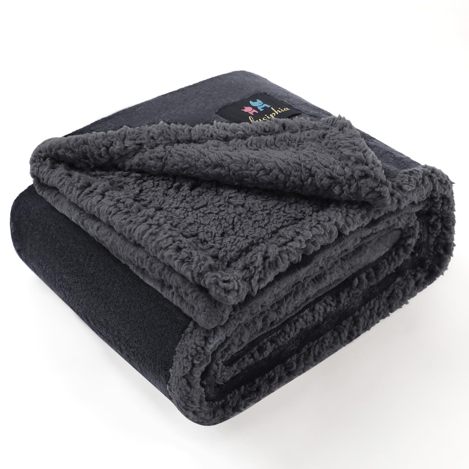 Luciphia couverture face avant montrant design et protection
