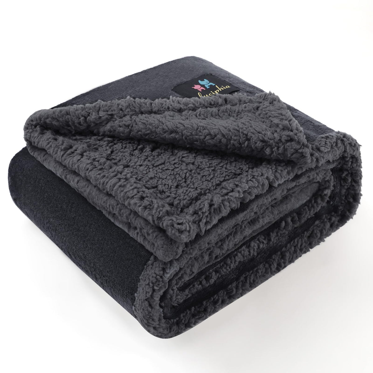 Luciphia couverture face avant montrant design et protection