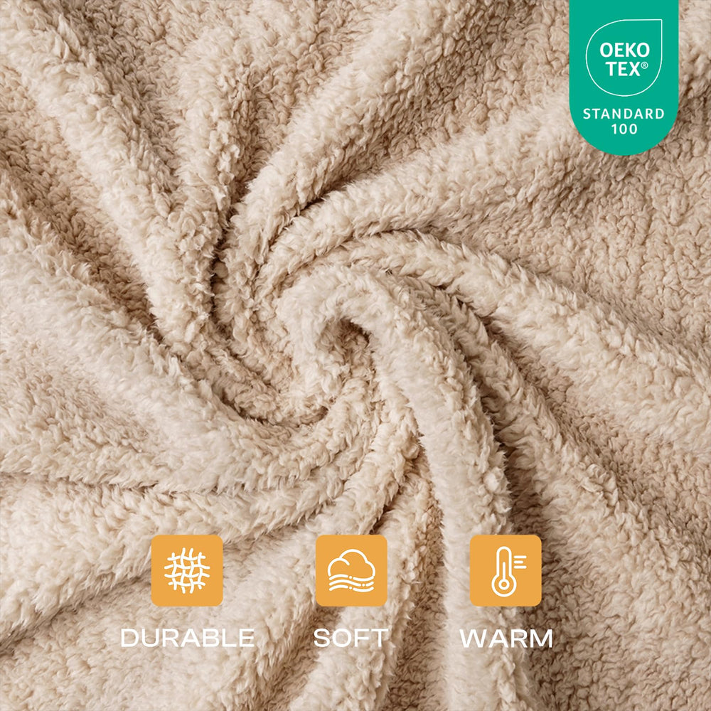 Luciphia gros plan microfibre douce montrant texture et confort pour l'animal