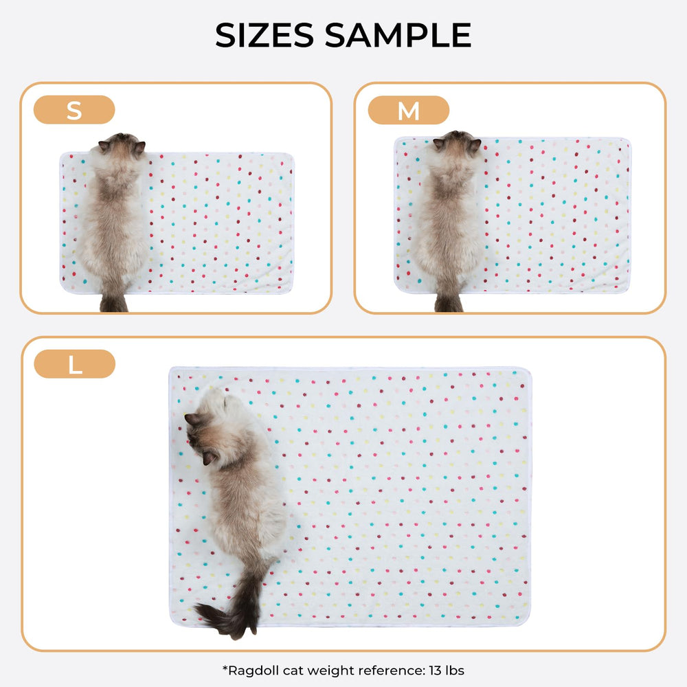 luciphia texture velours corail double face, confort ultra-doux pour votre animal
