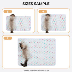 luciphia texture velours corail double face, confort ultra-doux pour votre animal
