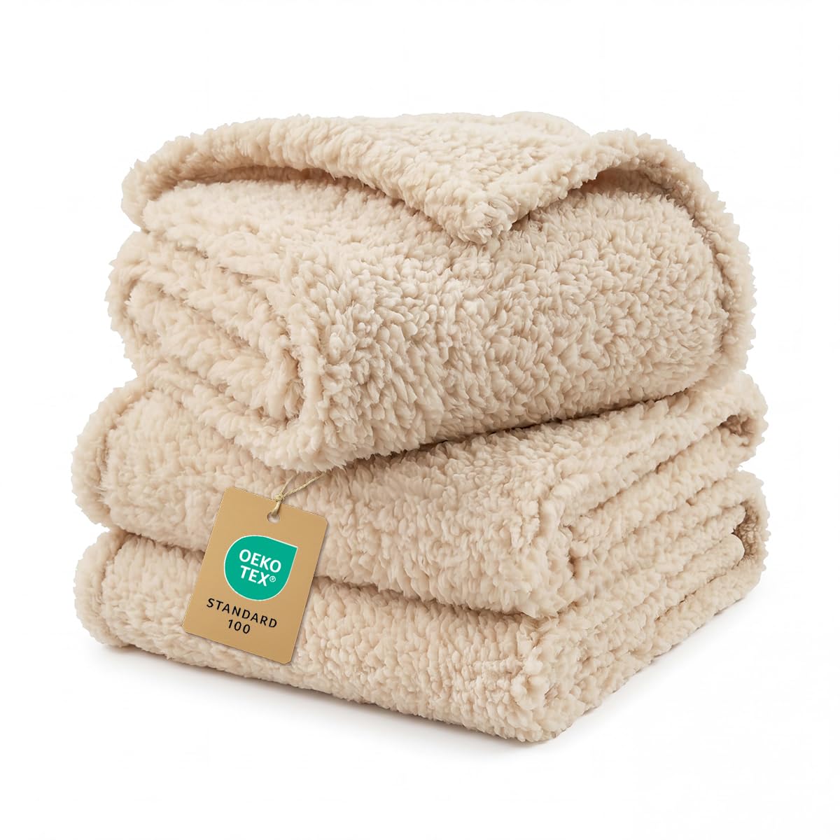 luciphia couverture beige vue avant protége meubles confort