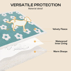 Luciphia coupe transversale montrant membrane imperméable protégeant meubles
