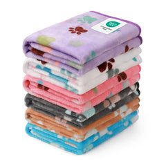 Luciphia ensemble de six plaids montrant protection multifonction