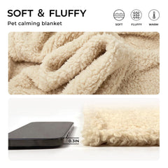 Luciphia détail microfibre lisse, protège les meubles et facilite le nettoyage