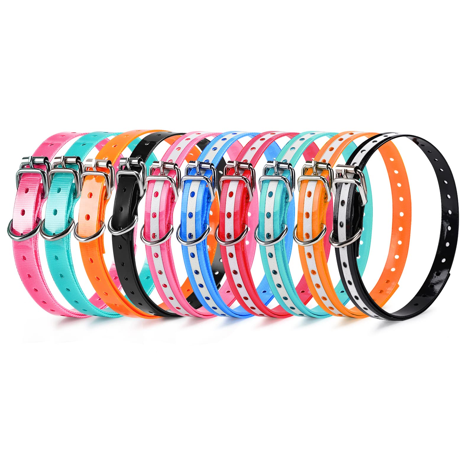LuckinPET comparaison d'échelle montrant trous d'ajustement pour tailles variées
