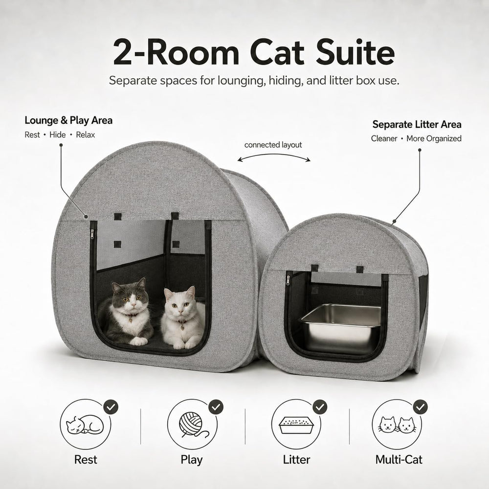 LUCKITTY gros plan tissu Oxford 600D durable, protection contre les déchirures