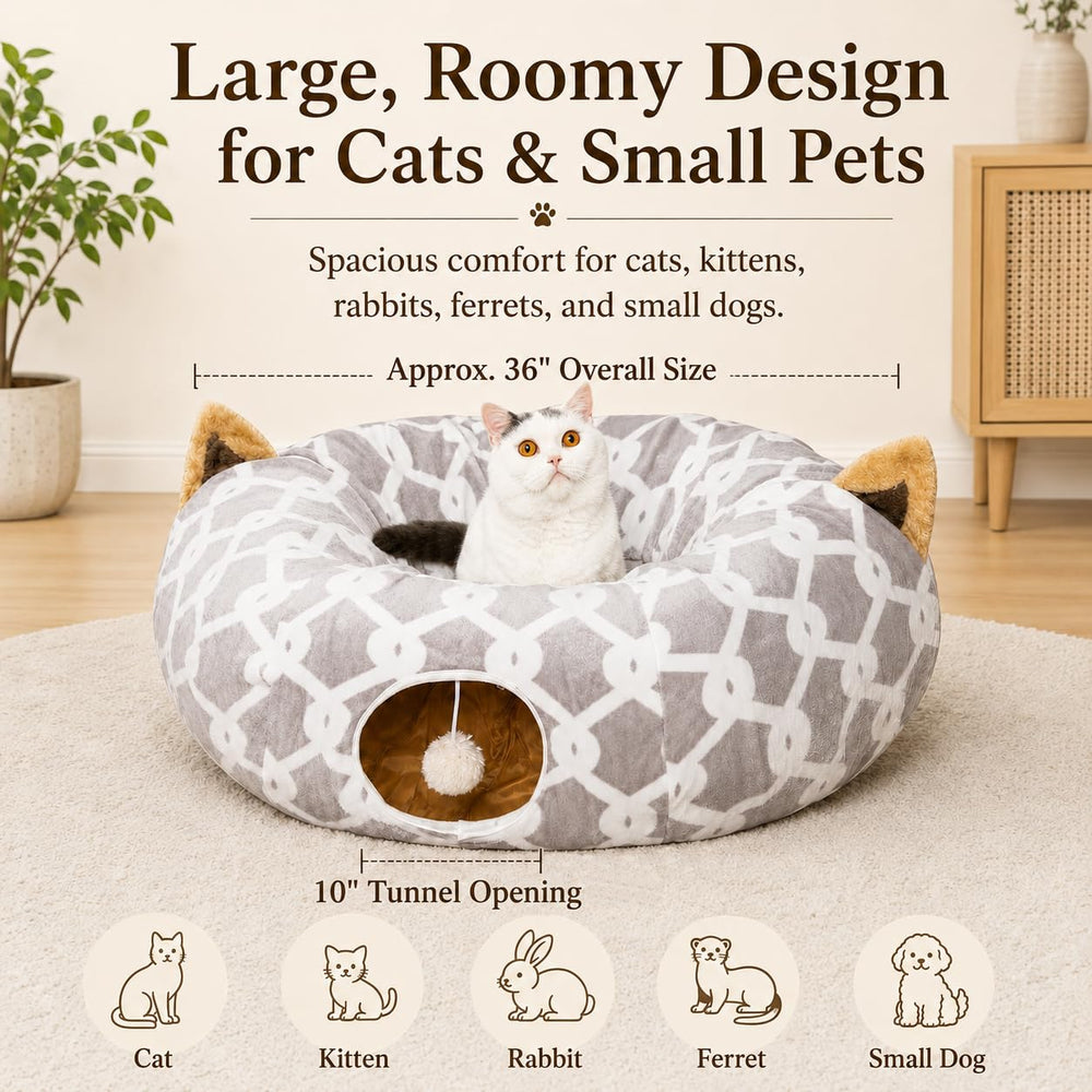 LUCKITTY comparaison taille avec main montrant diamètre et longueur adaptés