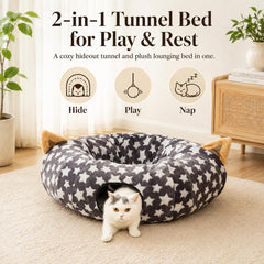LUCKITTY gros plan pelucheux montrant douceur et chaleur