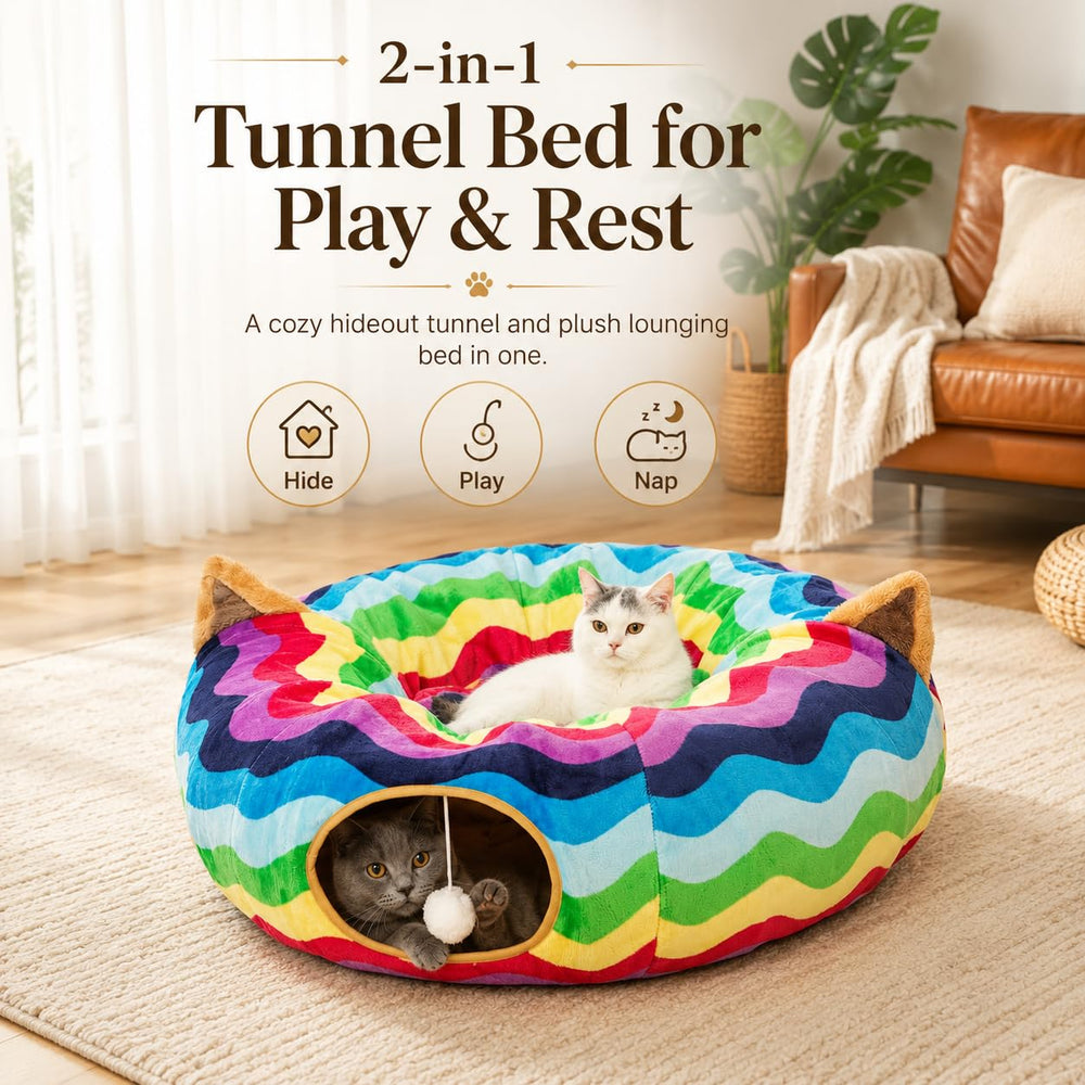 LUCKITTY gros plan peluche douce pour repos et chaleur