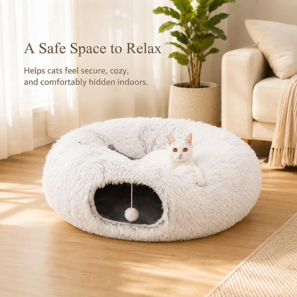 LUCKITTY tunnel plié pour rangement gain de place