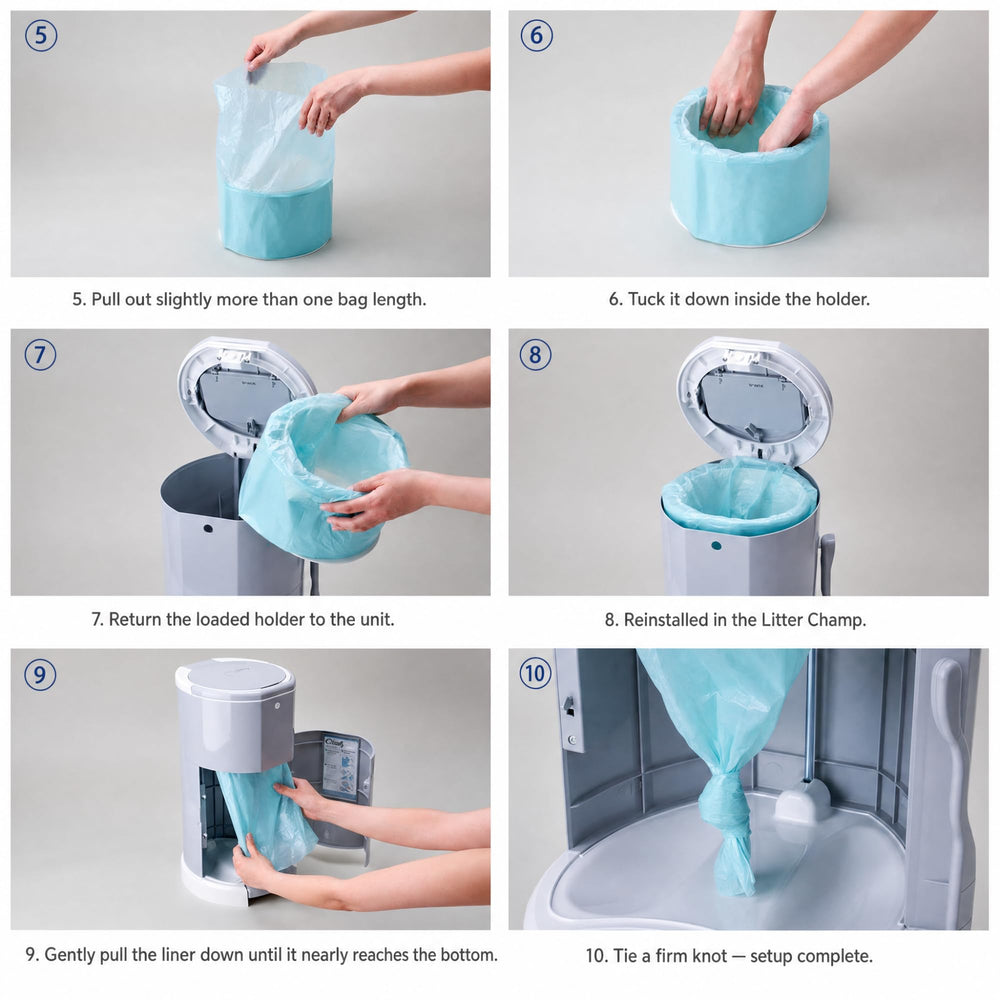 Lucky Champ en contexte salle de bain, discrétion et hygiène durable