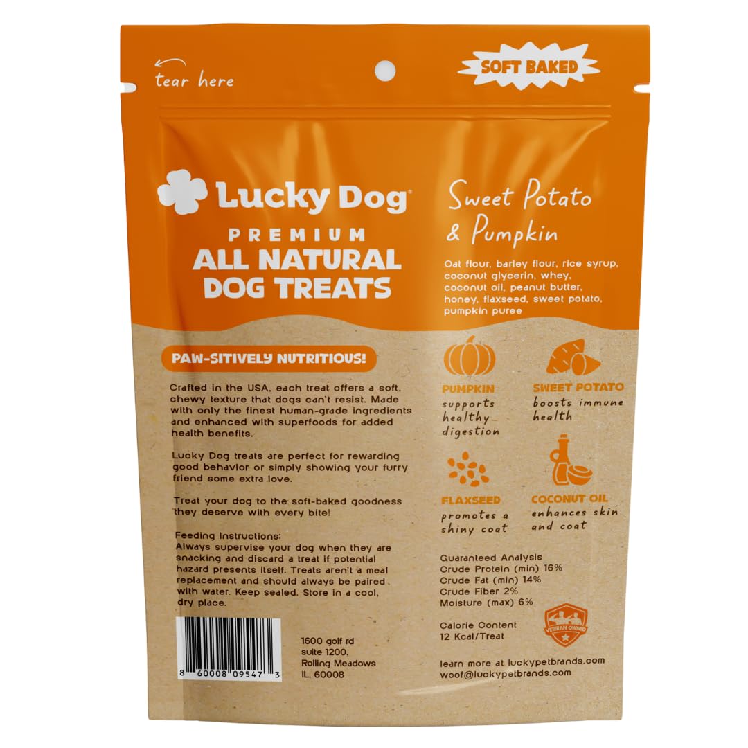 Lucky Dog gros plan texture moelleuse favorisant mastication facile