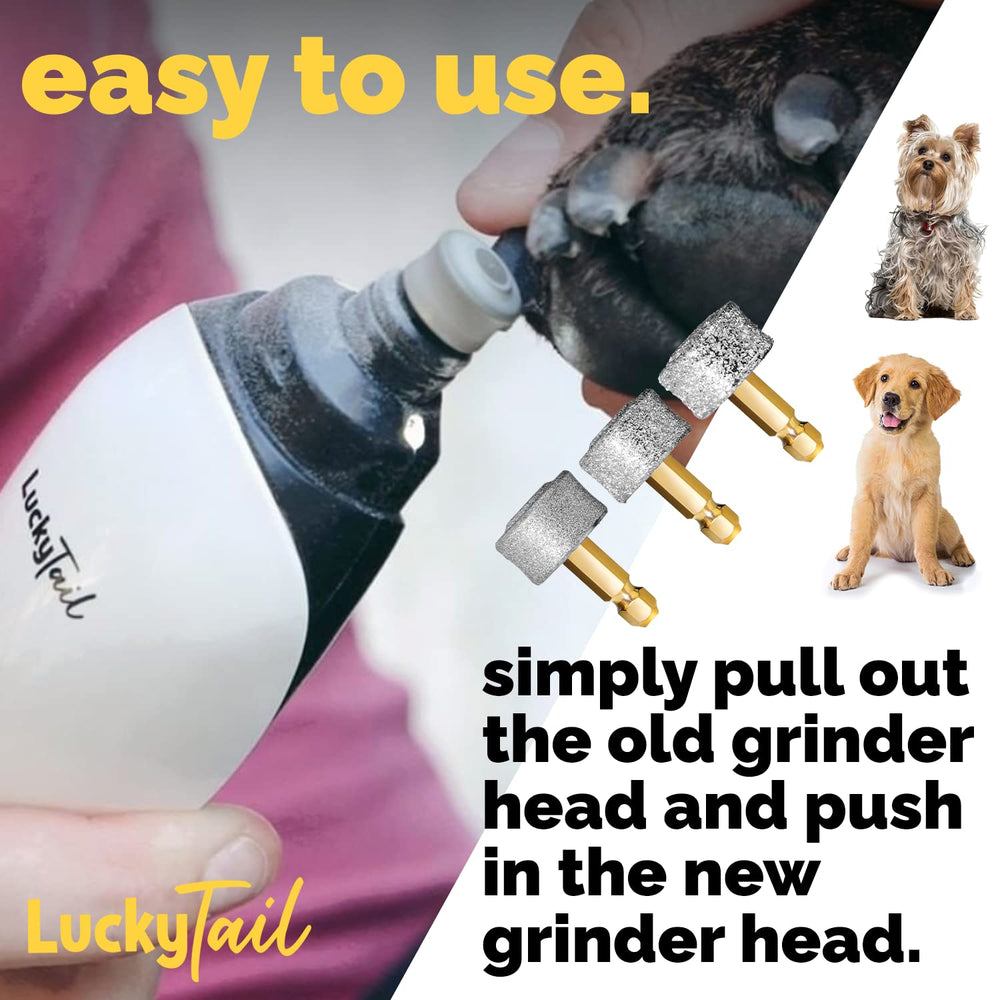 LUCKY TAIL embouts rincés sous eau, entretien hygiénique simple