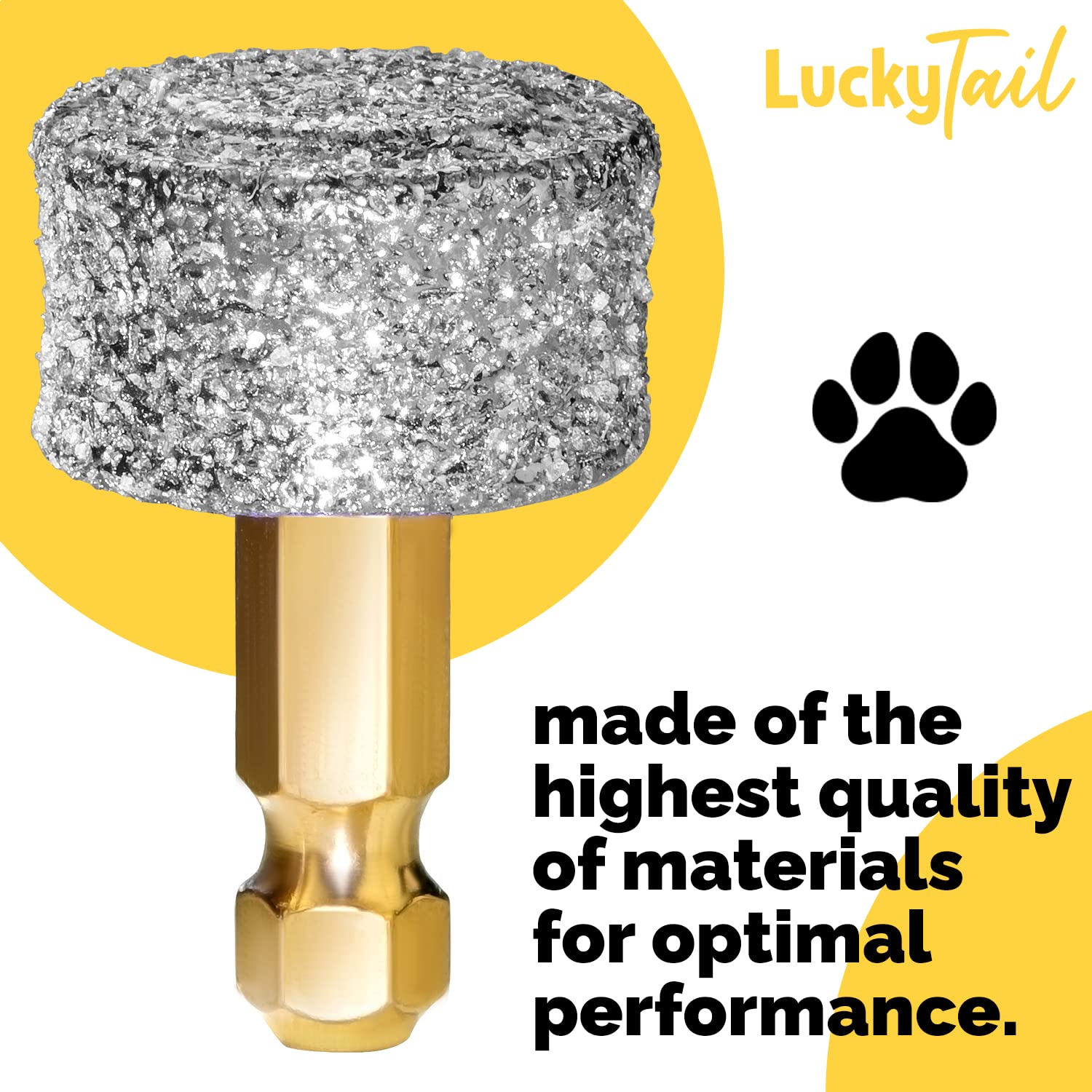 LUCKY TAIL nettoyage sous eau pour entretien hygiénique