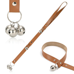 Luckyiren cuir marron en gros plan montrant texture et qualité