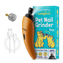 LuckyTail face avant montrant design ergonomique et maniabilité