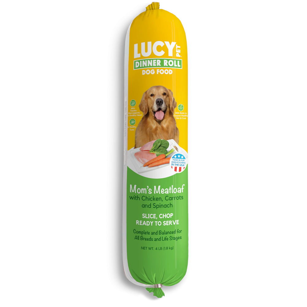 Lucy Pet emballage avant montrant le rouleau et information produit, assure praticité