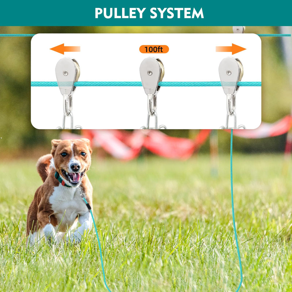 LUFFWELL installation dans une cour herbeuse pour exercice sécurisé