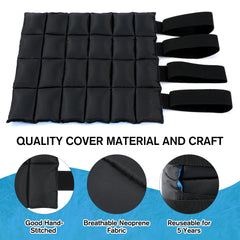 LUFFWELL texture mousse noire pour conservation de la chaleur