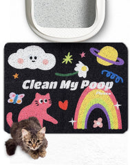 Lukamoo tapis face avant montrant couverture et design pratique