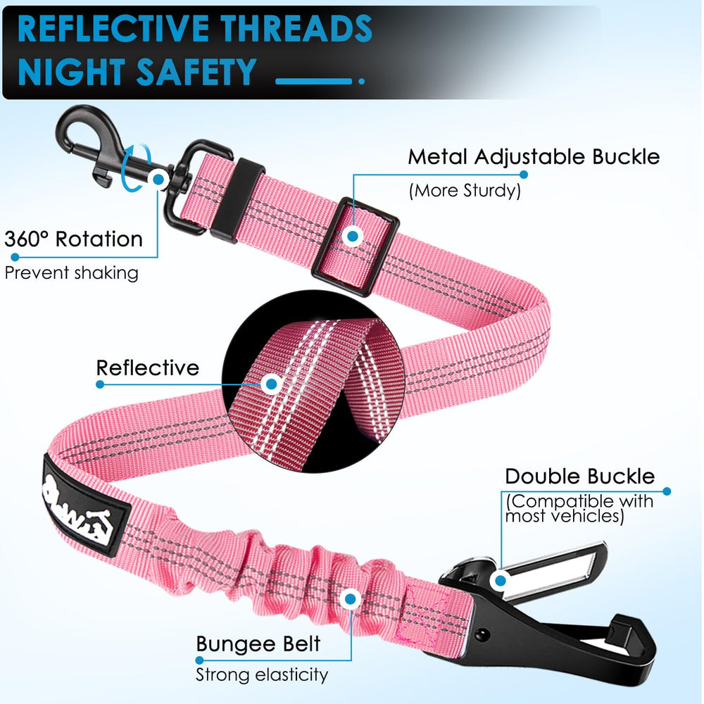 lukovee boucle rotative 360 degrés pour éviter l'entortillement