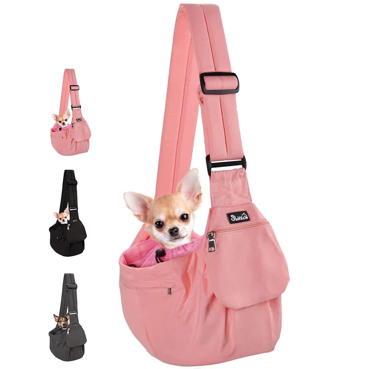 Lukovee face avant du sling montrant maintien et design confortable