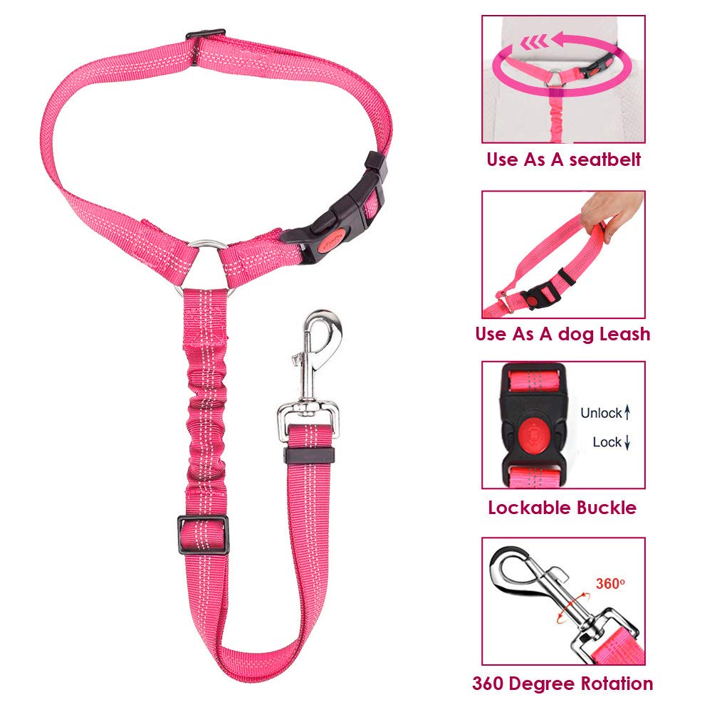 Lukovee détail sangle nylon avec couture réfléchissante pour visibilité