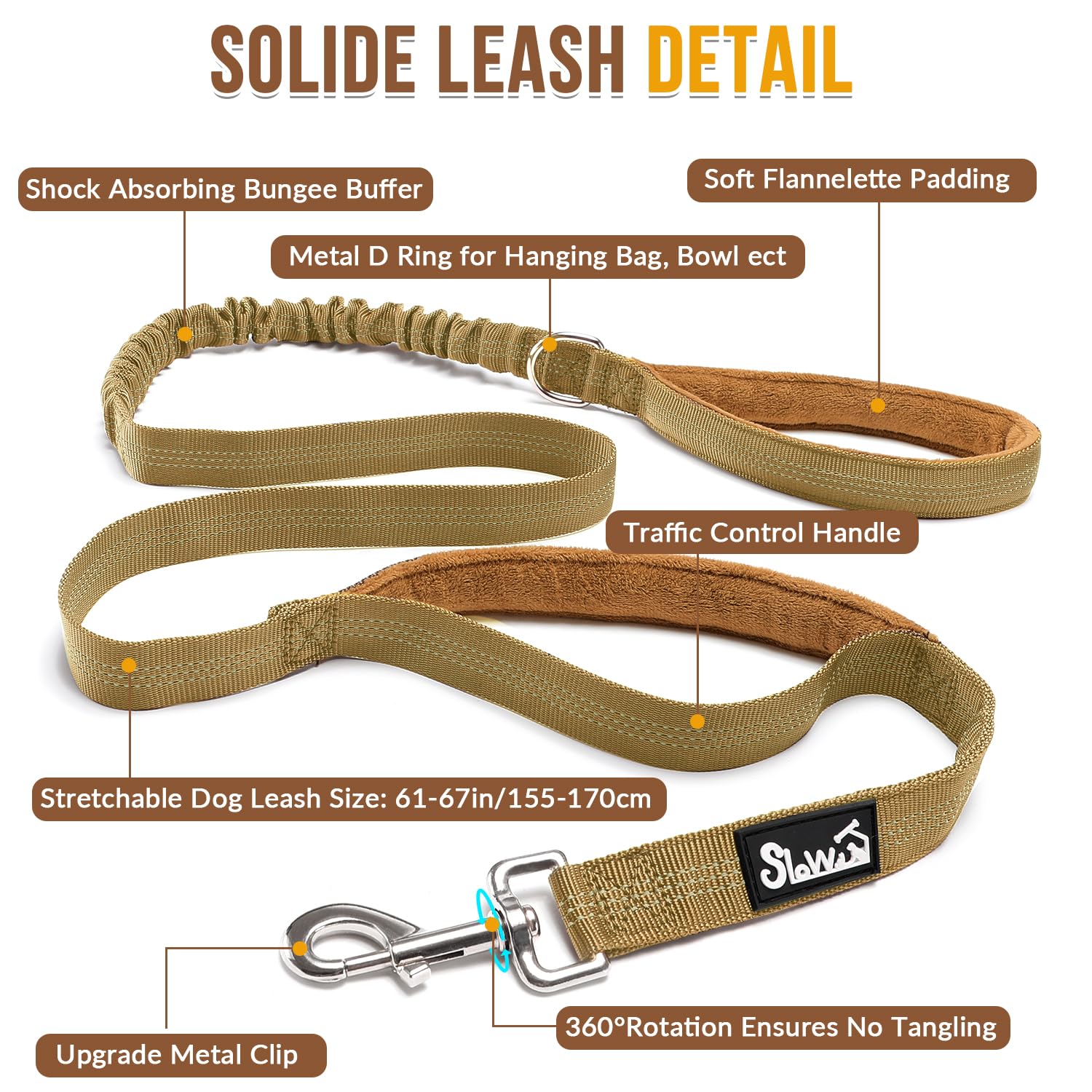 Lukovee harnais porté par chien taille XL maintien sécurisé
