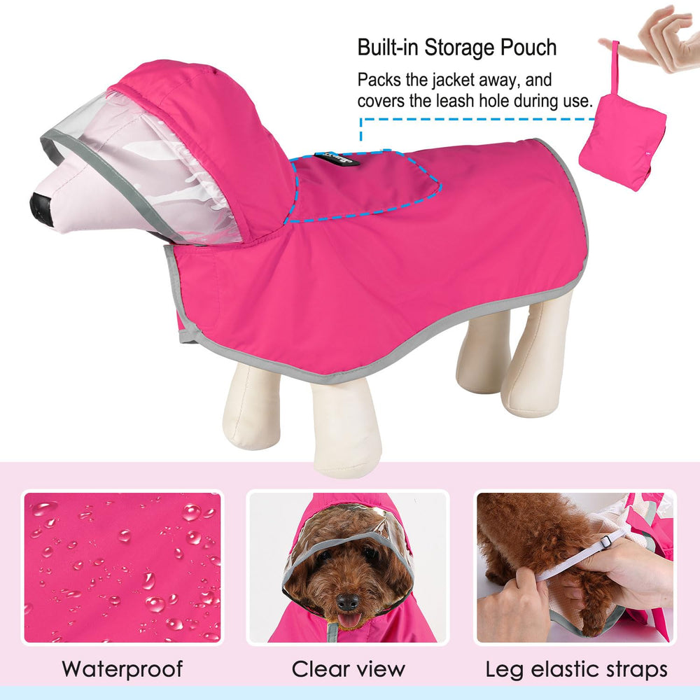 lukovee trou pour laisse et poche protectrice pour utilisation pratique