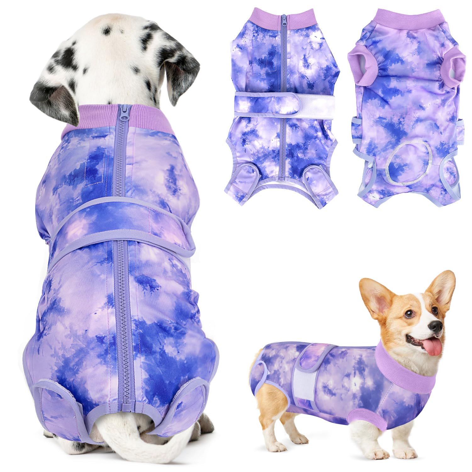 lukovee tenue post-op pliée montrant protection et confort