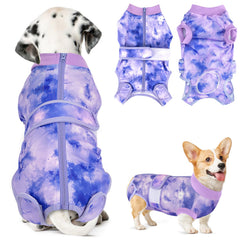 lukovee tenue post-op pliée montrant protection et confort
