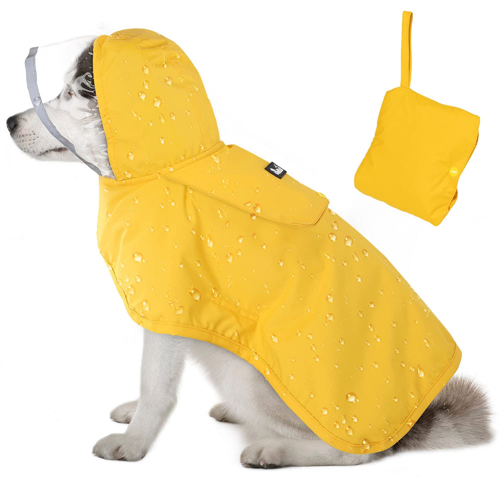 Lukovee imperméable vue de face montrant protection et coupe confortable