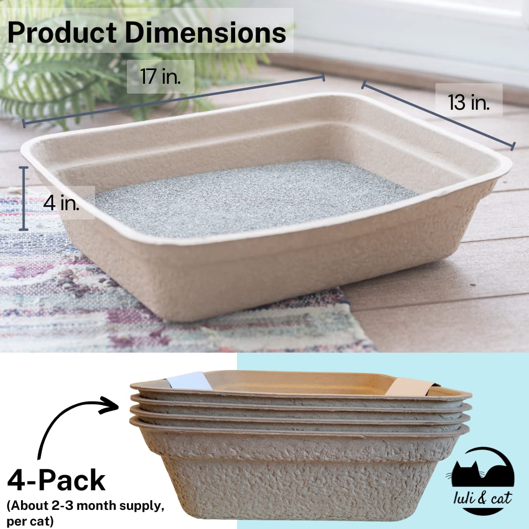 Luli & Cat bac utilisé en voyage, solution jetable pratique et hygiénique
