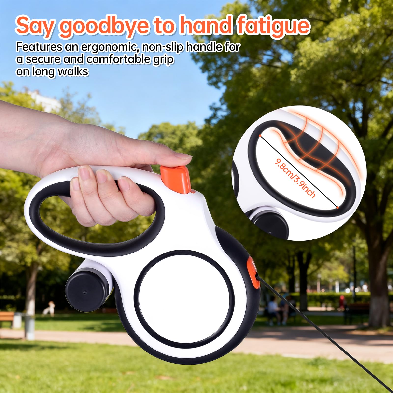 LULUPET distributeur de sacs intégré pour ramassage hygiénique facile