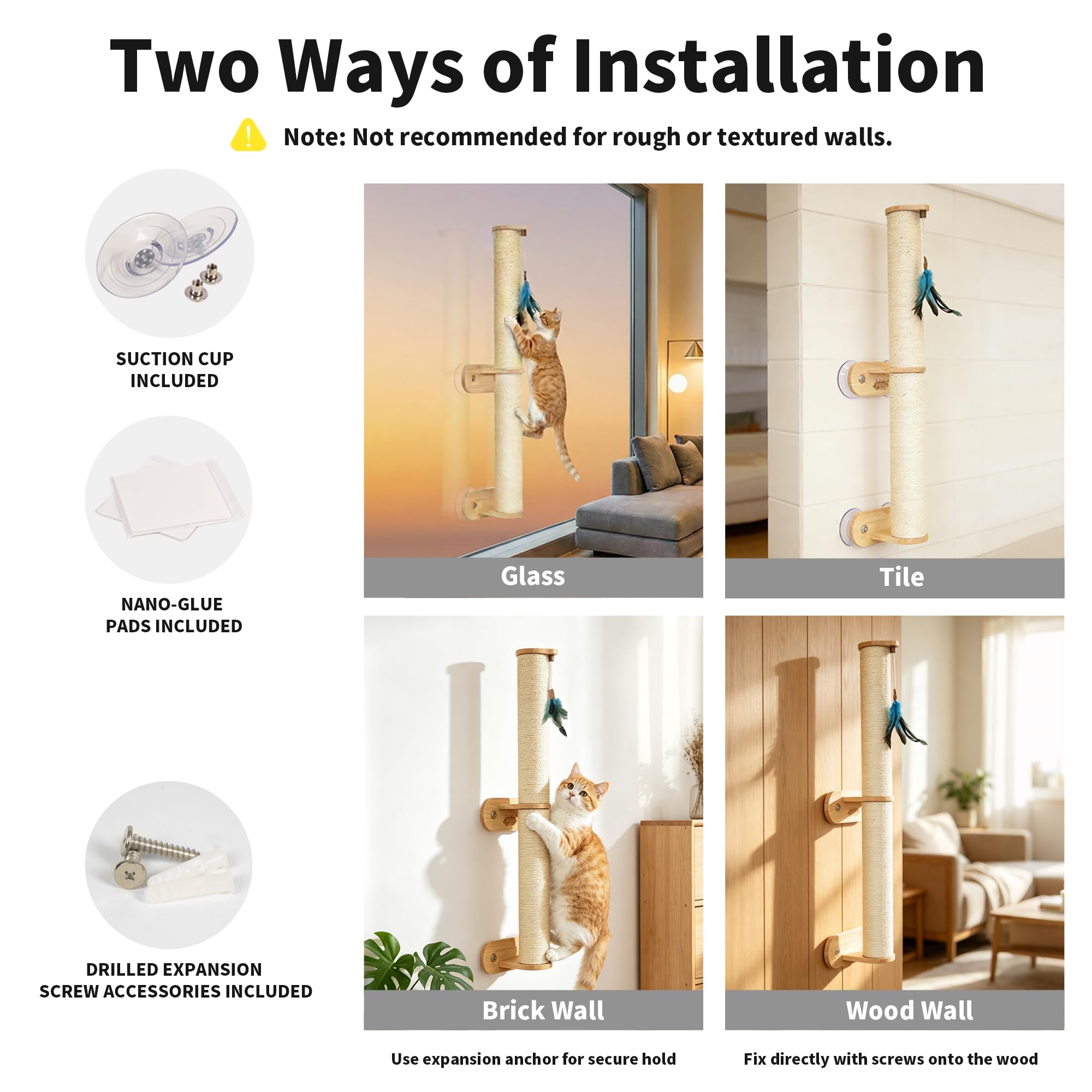 Lulu's World outils et pastilles nano-glue fournis, installation propre et rapide