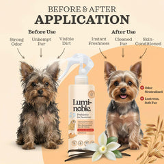 LUMI-NOBLE gros plan sur la texture, indique hydratation et douceur