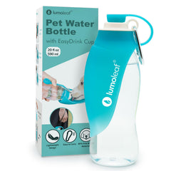 LumoLeaf gourde devant montrant design compact et praticité