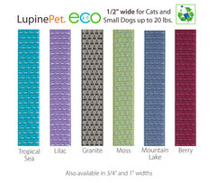 LupinePet gros plan du tissage rPET doux et résistant pour confort