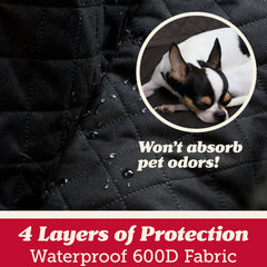 Lusso Gear rabat latéral couvrant accoudoir pour protection étendue