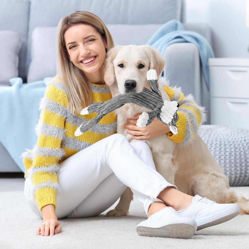 Luudoogs détail du tissu non toxique pour sécurité et douceur