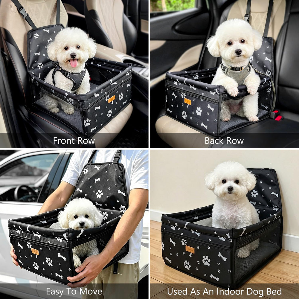 luvaevora comparaison taille montrant espace adapté pour petit chien