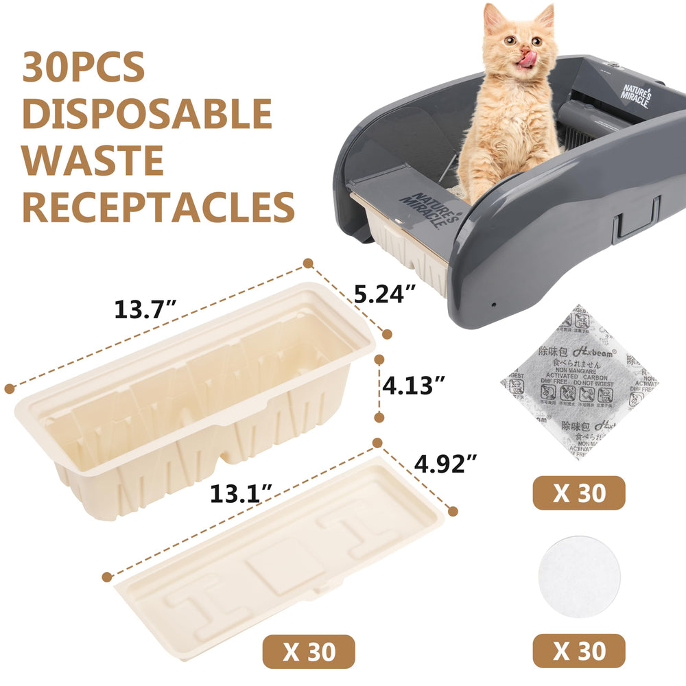 LUVCOSY packs de sacs-liners pour approvisionnement prolongé et gain de temps