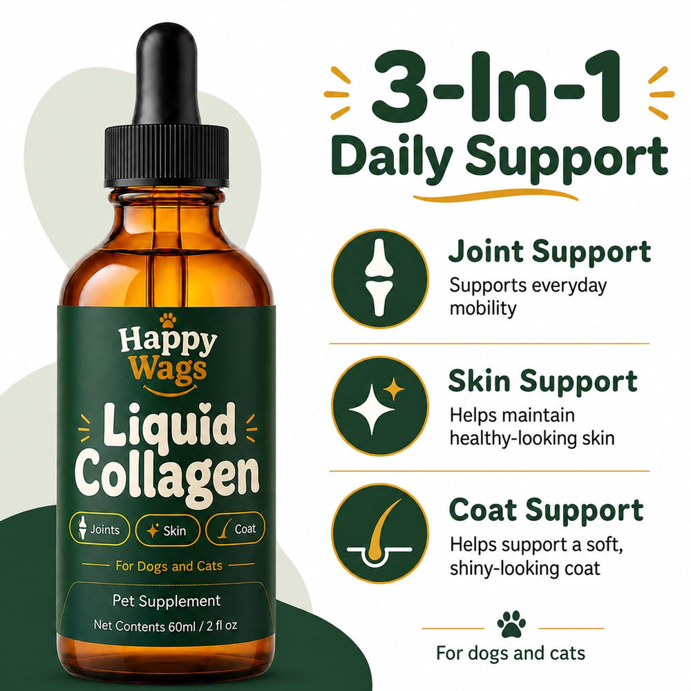 Luxloe HappyWags texture liquide visible bénéfice d’administration homogène