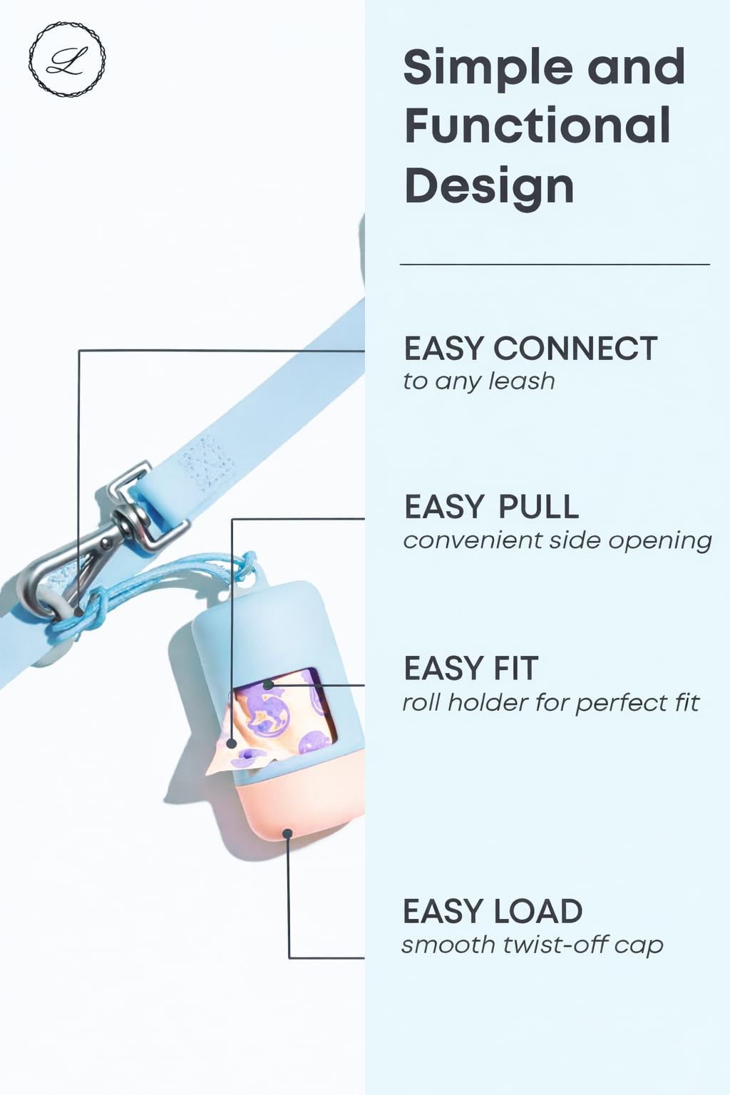 LuxurYou sac extra-épais 20 microns résistant aux déchirures