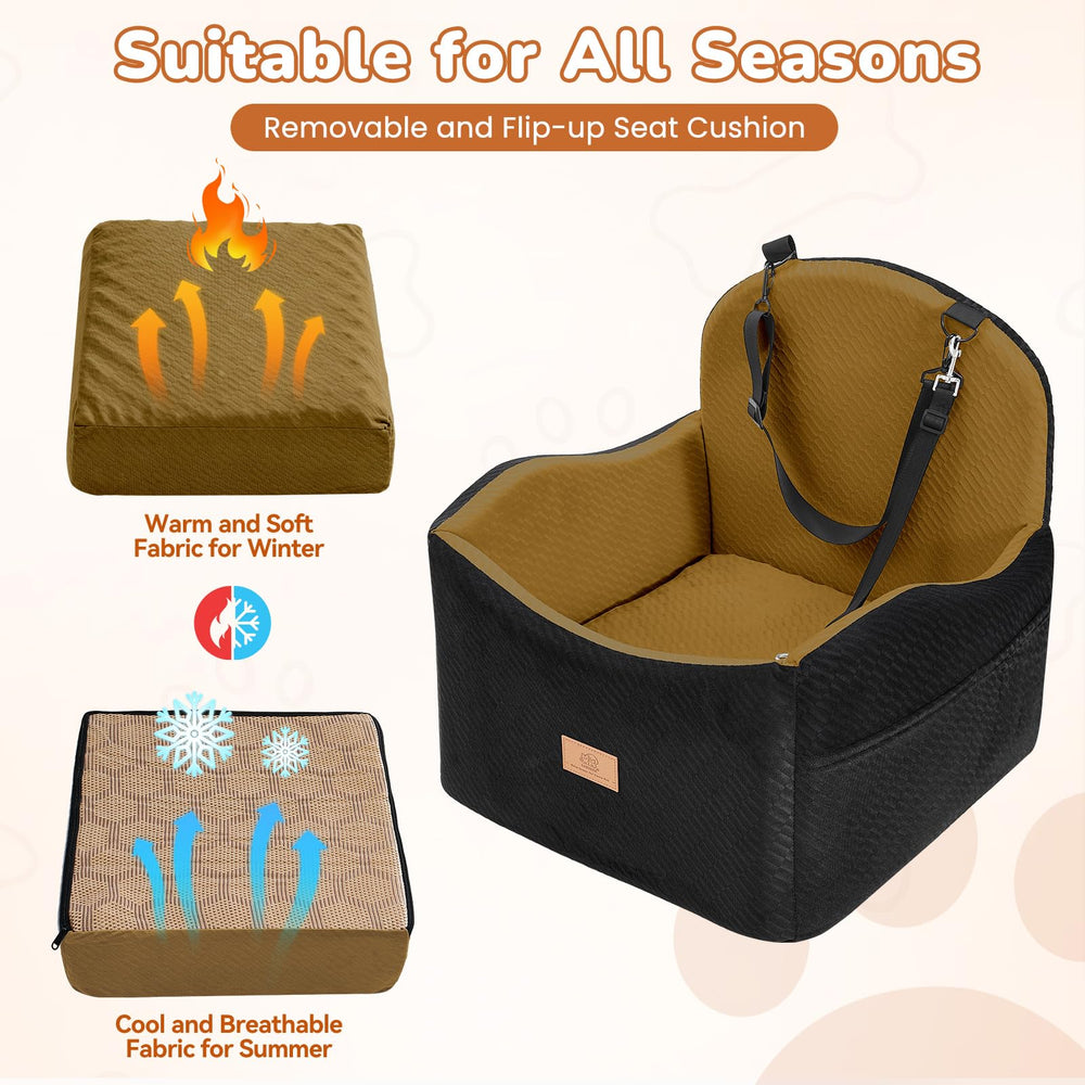 LUXYBEE poches latérales contenant jouets et accessoires pour organisation pratique