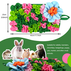 LWINGFLYER gros plan texture fleece, surface douce et confortable pour pattes