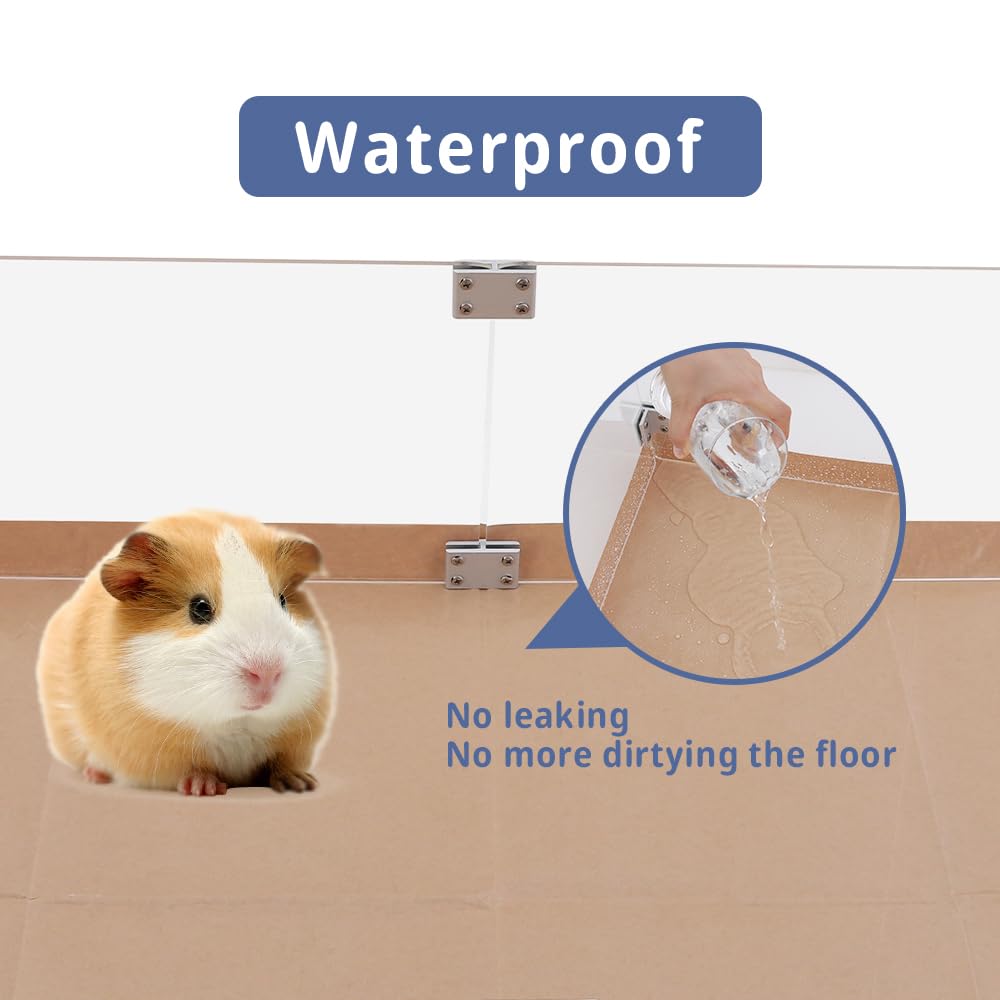 LWYMX texture kraft enduit imperméable offrant protection contre l'humidité