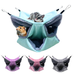 LYART hamac menthe face avant montrant couchage suspendu et confort