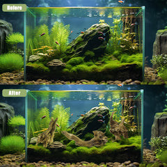 LYPHARD AQUARIUMS branche utilisée en terrarium pour reptile créant zones d’escalade